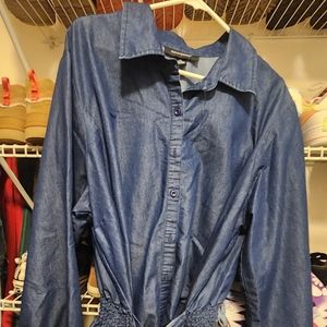 Jean shirt